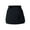 #03/Black, variant on Girls A-Line Skirted Athletic Pleated Skirt Stretchy Kids Yoga Tennis Skirt 2-14 Years