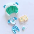 thumbnail image 1 of LUNATIC mini Ropa de peluche adorable accesorios de muñeca suéter decoración del hogar suave pato amarillo muñecas de animales artículos de muñeca regalos de cumpleaños juguetes para niños, 1 of 4