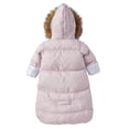 thumbnail image 2 of Girls Boys Newborn Infant Baby Puffer Carbag Pram Bag Snowsuit Bunting, 2 of 2