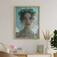 thumbnail image 6 of Diamond Art Kits for Adults, Angel Flower Crown Portrait 5D Diamond Painting Kits for Adults Beginners, DIY Full Drill Diamond Painting, Gem Art and Crafts 12x16, 6 of 7