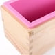 thumbnail image 4 of Soap Mold, Easy To Clean Non-Toxic Safe Material Rectangle Soap Mold, Do Not Bend Water For Soap, 4 of 8
