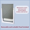 thumbnail image 7 of TRIXIE 2-Way Pet Door for Doors with Lockable Panel, For Medium to Large Dogs, 7 of 7