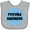 AC-Heather Grey, variant on Inktastic Future Engineer Boys or Girls Baby Bib