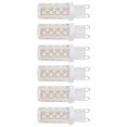 thumbnail image 3 of Ampoule Bi Broche, 6pcs 5W G9 46LED Luminaires Lampe Ampoule Design Rationalisé, 3 of 14