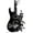 Premium Poster & Clip Bundle, variant on Peace Guitar Made of Crows Wall Poster, 22.375" x 34"