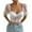 White, variant on Sleeveless Tops for Women Women Lace Sleeve French High End Design Sense Short Style Top Camisole Cute Women Tops Burgers Top Women Top Women Chiffon Buckle Tops for Women
