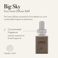 thumbnail image 2 of Recarga de difusor inteligente LAFCO New York Pura Big Sky, paquete de 2, 2 of 6