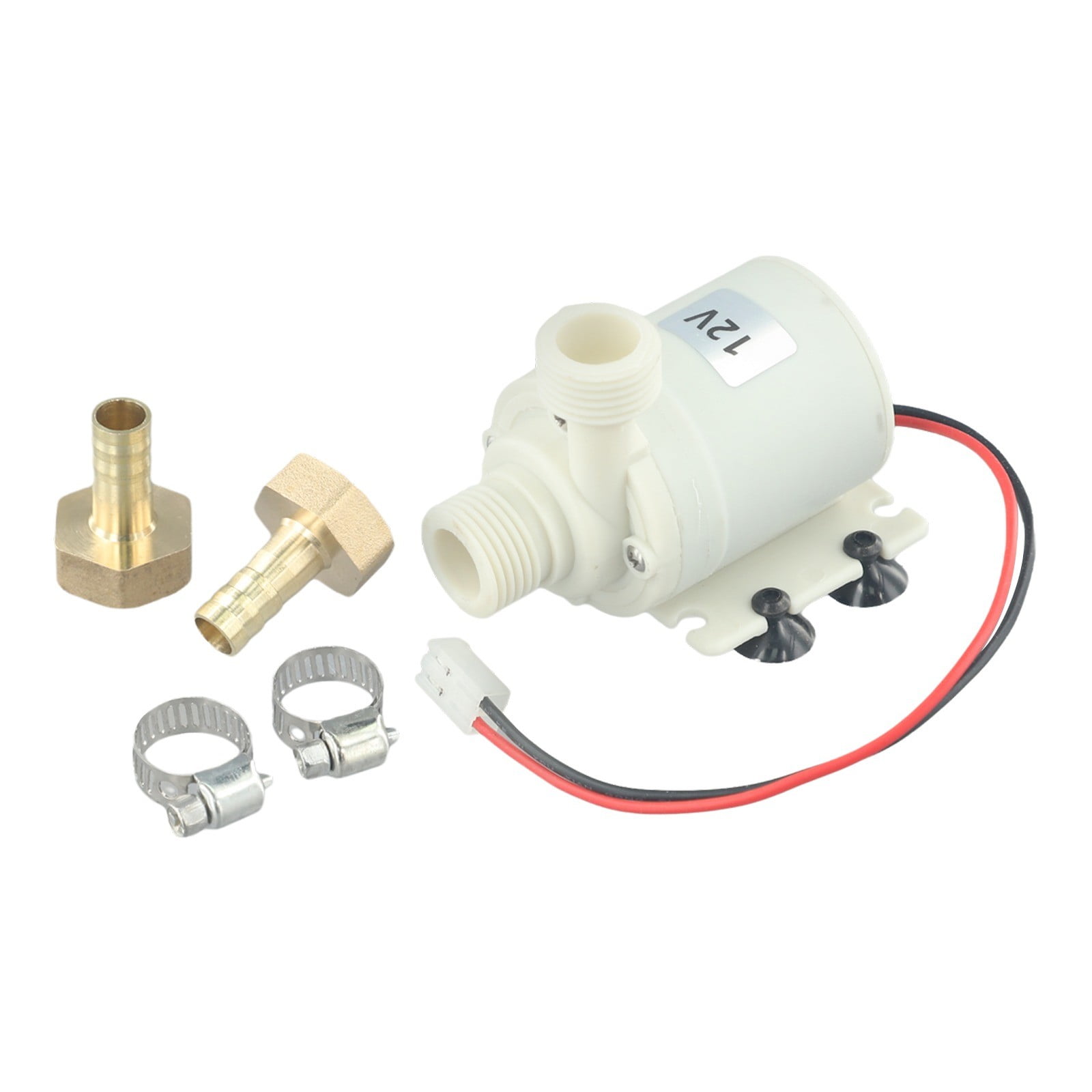 12V Dc Quiet Solar Hot Water Circulation Pump High Quality Coupler