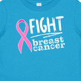 thumbnail image 4 of Inktastic Fight Breast Cancer Pink Ribbon Boys or Girls Baby T-Shirt, 4 of 5