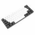 thumbnail image 1 of Gaming Keyboard Mini RGB Keyboard Mechanical Feel 61 Key Mechanical Keyboard with Lighting Compact Portable Type C Wired Ergonomic Design, 1 of 7