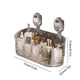 thumbnail image 5 of Estante Ducha Cesta Extraíble Carrito para Baño () Blanco, 5 of 7