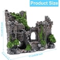 thumbnail image 3 of Castillo de resina de simulación, adorno, castillo, decoración de acuario, castillo decorativo para acuario, pecera, decoración de castillo, decoración de acuario, 3 of 5