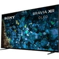 thumbnail image 6 of Sony XR77A80L BRAVIA XR 77" A80L OLED 4K HDR Smart TV with Google TV Bundle with Premiere Movies Streaming + 37-100 Inch TV Wall Mount + 6-Outlet Surge Adapter + 2X 6FT 4K HDMI 2.0 Cable (2023 Model), 6 of 12