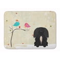 thumbnail image 1 of Christmas Presents Pekingnese Black Machine Washable Memory Foam Mat, 1 of 1