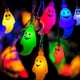 thumbnail image 1 of Decoraciones de luces de Halloween, luz de cuerda fantasma de 9,8 pies 20 leds con batería de agua proo Feliz Sencillez, 1 of 5
