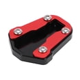 thumbnail image 1 of Placa de soporte de motocicleta almohadilla ampliadora de extensión resistente a la corrosión para reemplazo de seguridad de estacionamiento de motocicletas para CRF300L ANGGREK Otros, 1 of 8