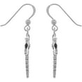 thumbnail image 3 of Jewelry Trends Sterling Silver Celtic Triskele Dragonfly Dangle Earrings, 3 of 4