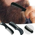 thumbnail image 6 of JHEHF Mini Beard Comb Hair Brush for Men Mini Styling Brush Hair Grooming Tool for Travel and Daily Beard Care, 6 of 9