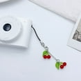 thumbnail image 6 of Sinyiin Beaded Cherry Hanging Pendant Sweet Cool Phone Strap Bag Decoration Portable Y2K Style Hanging Lanyard for Girls Women, 6 of 19