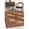thumbnail image 2 of eRug Outlet Majestic Collection Tapis Traditionnel Grand Rouge, 2 of 6
