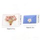 thumbnail image 3 of Tarjeta de felicitación con ramo desplegable 3D | Tarjeta floral desplegable 3D | Tarjeta del Día de la Madre | Tarjeta de cumpleaños | Tarjeta de agradecimiento, 3 of 7