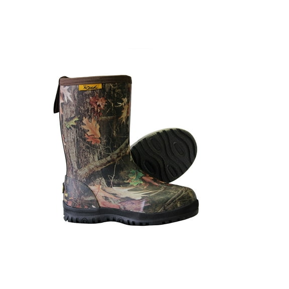 Bagman Youth Trail Black Neoprene Camo Boot in Size 11