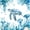 A Teal White, variant on jejeloiu Watercolor Sea Turtle Full Size Comforter Sets,Ocean Coral Starfish Bedding Comforter Set For Boys,Light Blue,Navy Blue Reversible,3pcs,1 Comforter and 2 Pillowcases