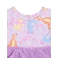 thumbnail image 4 of Winnie the Pooh Baby Girls Tutu Bodysuit with Matching Headband, 2-Piece, Sizes Newborn-24M, 4 of 9