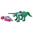 thumbnail image 2 of Power Rangers Dino Fury Pink Ankylo Hammer and Green Tiger Claw Zord Action Figure Set, 12 Pieces, 2 of 8