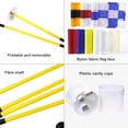 thumbnail image 2 of Soidarity Golf Flagstick Set Portátil Desmontable Ajustable Impermeable Lavable Colorido ABS Agujero Taza Poner Bandera Verde Amarillo Golf Azul Soidarity OD021174-04, 2 of 6