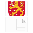 thumbnail image 1 of Finlandia Europa emblema nacional Set cumpleaños gracias tarjeta postal correo lado 20pcs, 1 of 3