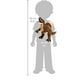thumbnail image 3 of Animal de peluche Wild Republic Spinosaurus, dinosaurio, 25 cm, 3 of 3