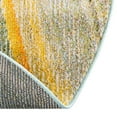 thumbnail image 7 of Unique Loom Haerfest Collection Area Rug - Colombia (5' 3" Round Blue/Green), 7 of 7