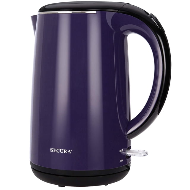 Hervidor eléctrico Secura Original de acero inoxidable 1.7L