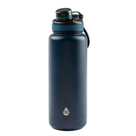 Tal 40 Ounce Double Wall Vacuum Insulated Stainless Steel Ranger Pro Water Bottle,
