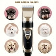 thumbnail image 4 of Tondeuses pour Chiens Silencieuses Sans Fil - Trousse de Toilettage Électrique Rechargeable avec Peigne Ajustable et Lames Détachables - Parfaites pour les Animaux de Compagnie Doux de Toutes Tailles, 4 of 5