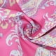 thumbnail image 4 of Puntoco Vestido De Manga Corta Con Cuello En V, Vestido De Verano Con Estampado De Botones Y Manga Tres Cuartos Para Mujer, Rosa S, 4 of 5