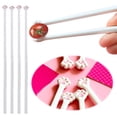 thumbnail image 4 of Cat Paw Chopsticks 3pcs Lindo Palillo Práctico Sin Deslizamiento para Baby Beginner, 4 of 8