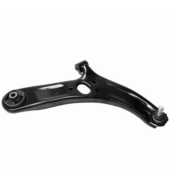 Detroit Axle - Front Right Lower Control Arm for 2012-2017 Kia Rio Passenger Side Lower Control Arm with Ball Joint Assembly 2013 2014 2015 2016 Replacement