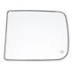 thumbnail image 1 of Vidrio de espejo de remolque con calefacción, vidrio de espejo retrovisor superior de automóvil con reemplazo transparente de calefacción para RAM 1500 2010-2018(left), 1 of 5