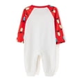 thumbnail image 6 of DuAnyozu Matching Pajamas Set for Family Fleece Christmas Sleepwear Zipper Jumpsuit, 6 of 9