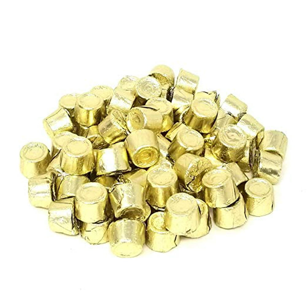 Rolo Chewy Caramel Chocolate Candy, Gold Foil, 1 pound bag