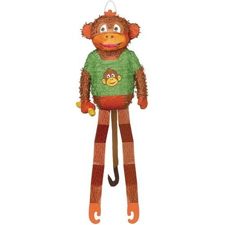 Monkey Pinata, 39in x 13in