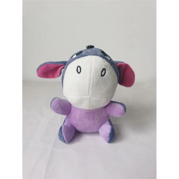 Disney-peluches de Mickey Mouse y Minnie para niños, muñecos de peluche de animales, Stitch, oso de Lilo, Vigny, regalos de navidad