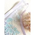 thumbnail image 4 of Braguitas transparentes con entrepierna abierta y bordado floral - Lencería y ropa interior sensual para mujer, 4 of 5