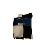 Blue Mountain Womens Basic Socks Size 5-10 M