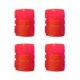 thumbnail image 1 of 4 tapas de llantas luminosas para motocicletas (rojo), 1 of 8
