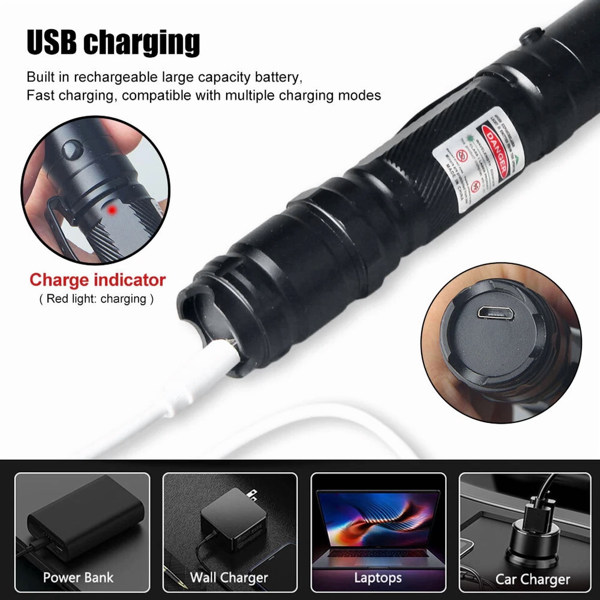 CRESTIN- 650Nm Red Laserpointer Pen Amazing Star Beam Astronomy Light Laser