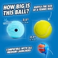 thumbnail image 5 of Pelotas Chuckit! Multicolor The Whistler Mediano, 5 of 5