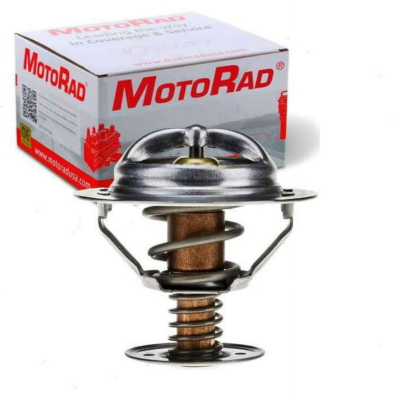 MotoRad Engine Coolant Thermostat compatible with Ford Transit-250 2015-2018